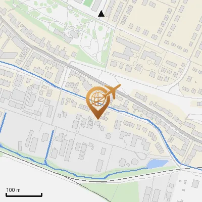 Karte Brookdeich 128-132, 21029 Hamburg