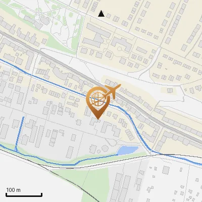 Karte Brookdeich 136-144, 21029 Hamburg