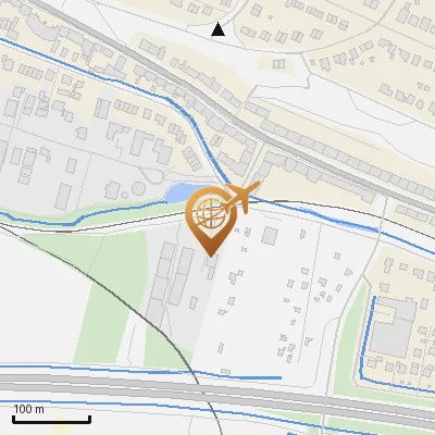 Karte Brookdeich 164, 21029 Hamburg