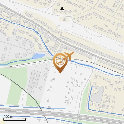 Karte Brookdeich 180, 21029 Hamburg