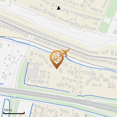 Karte Brookdeich 208-214, 21029 Hamburg