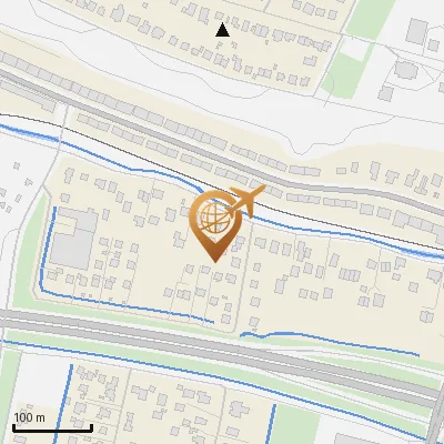 Karte Brookdeich 216-220, 21029 Hamburg