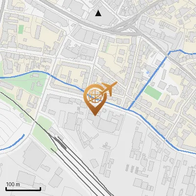 Karte Brookdeich 20-24, 21029 Hamburg