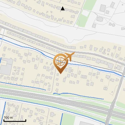 Karte Brookdeich 222-228, 21029 Hamburg