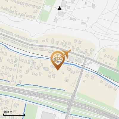 Karte Brookdeich 238-250, 21029 Hamburg