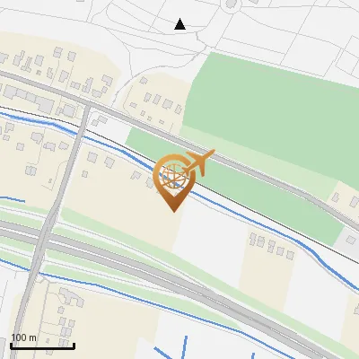 Karte Brookdeich 266-270, 21029 Hamburg