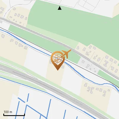 Karte Brookdeich 288-290, 21029 Hamburg