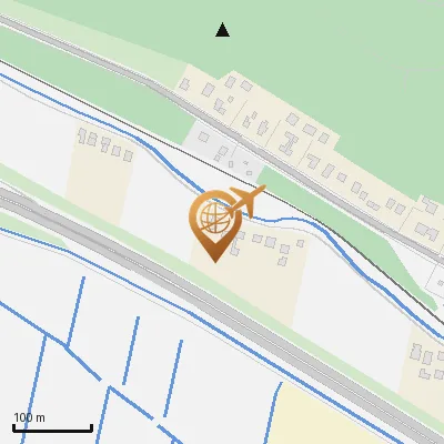 Karte Brookdeich 304-308, 21029 Hamburg