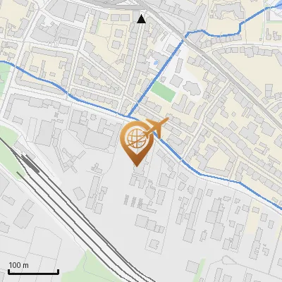 Karte Brookdeich 38-46, 21029 Hamburg