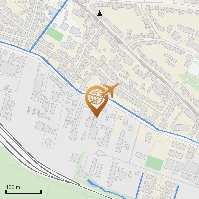 Karte Brookdeich 56-62, 21029 Hamburg