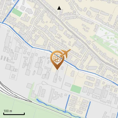 Karte Brookdeich 64-70, 21029 Hamburg