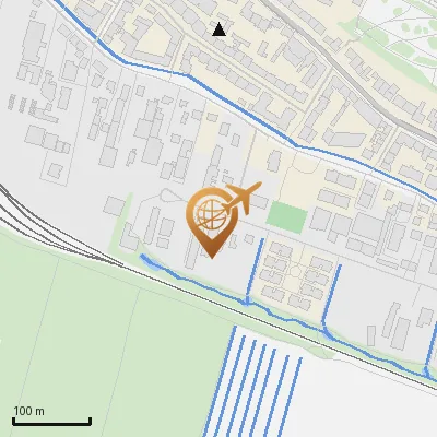 Karte Brookkehre 10-14, 21029 Hamburg