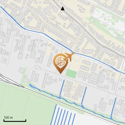 Karte Brookkehre 15-18, 21029 Hamburg