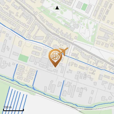 Karte Brookkehre 29, 21029 Hamburg