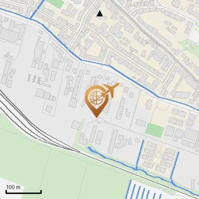 Karte Brookkehre 3-4, 21029 Hamburg