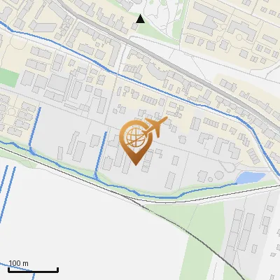 Karte Brookkehre 41-48, 21029 Hamburg