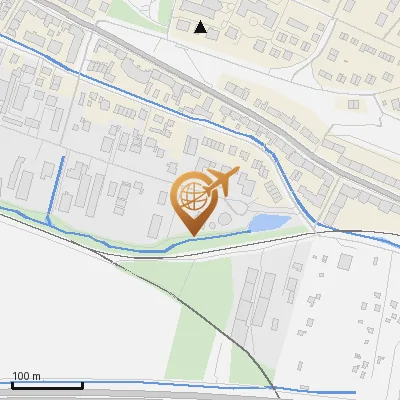 Karte Brookkehre 56-60, 21029 Hamburg