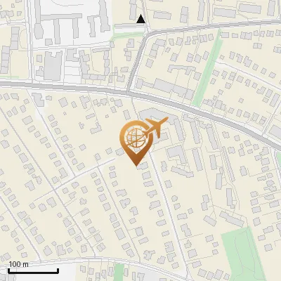 Karte Brooksheide 19-29, 22549 Hamburg