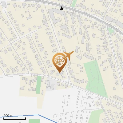 Karte Brooksheide 1-8, 22549 Hamburg