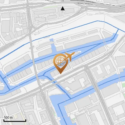 Karte Brooktorkai 12-14, 20457 Hamburg