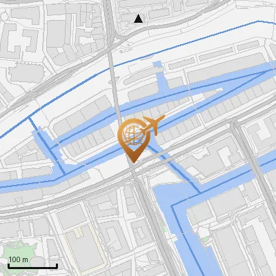 Karte Brooktorkai 17, 20457 Hamburg