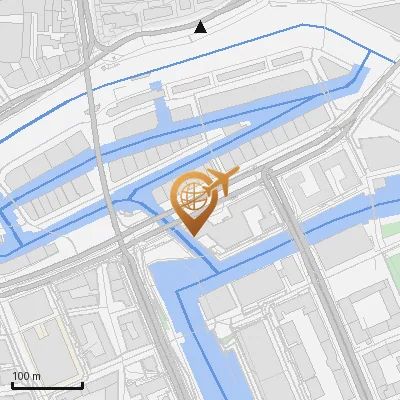 Karte Brooktorkai 18, 20457 Hamburg