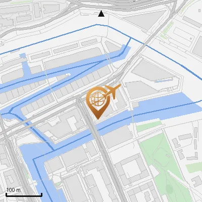 Karte Brooktorkai 20-22, 20457 Hamburg