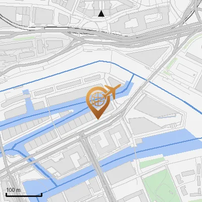 Karte Brooktorkai 1-5, 20457 Hamburg