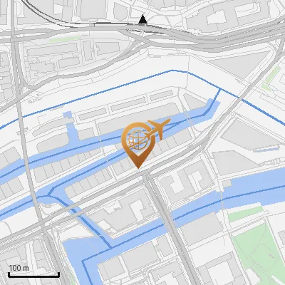 Karte Brooktorkai 6-8, 20457 Hamburg