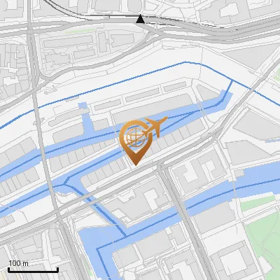 Karte Brooktorkai 9-10, 20457 Hamburg