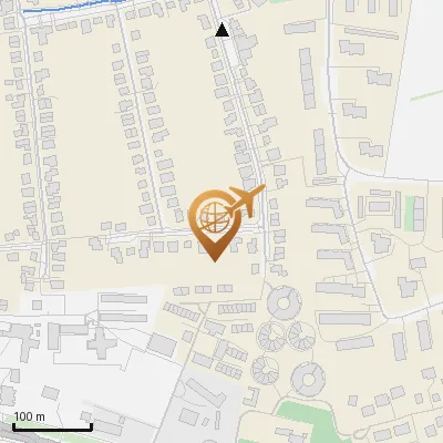 Karte Brookwisch 12-20, 22589 Hamburg