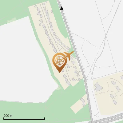 Karte Bruchfeld 1-12, 51109 Köln