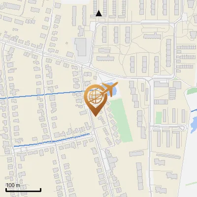 Karte Bruchloh 20-29, 22589 Hamburg