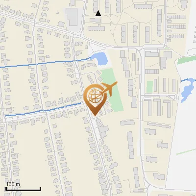 Karte Bruchloh 2-15, 22589 Hamburg