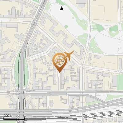 Karte Bruchsaler Straße 15-17, 10715 Berlin