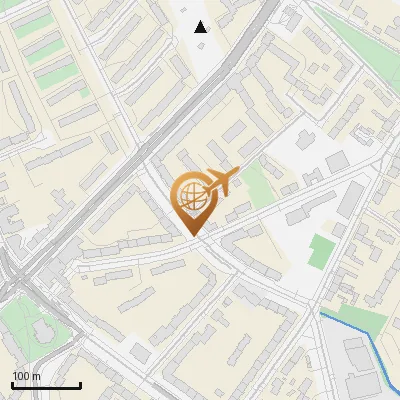 Karte Bruchwitzstraße 30, 12247 Berlin