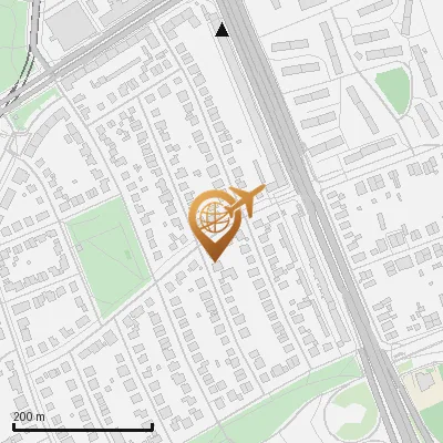 Karte Bruckenfischerstraße 13-17, 81547 München