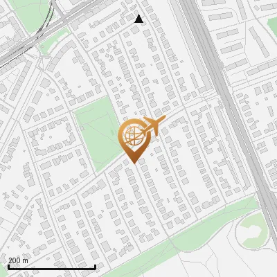 Karte Bruckenfischerstraße 20-23, 81547 München