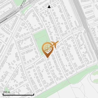 Karte Bruckenfischerstraße 25, 81547 München