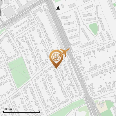 Karte Bruckenfischerstraße 5-9, 81547 München