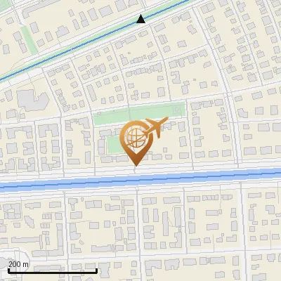 Karte Bruckmannstraße 2-4, 80638 München