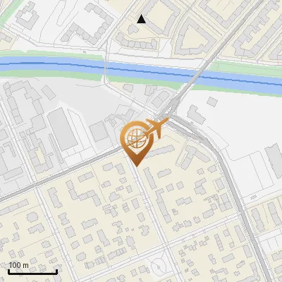 Karte Brucknerstraße 1-3, 12247 Berlin