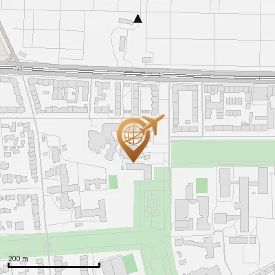 Karte Brucknerstraße 14-18, 50931 Köln