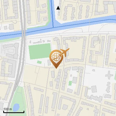 Karte Brucknerstraße 19-22, 22083 Hamburg