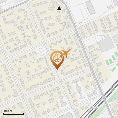 Karte Brucknerstraße 35, 12247 Berlin