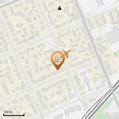 Karte Brucknerstraße 40, 12247 Berlin