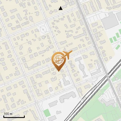 Karte Brucknerstraße 43-46, 12247 Berlin