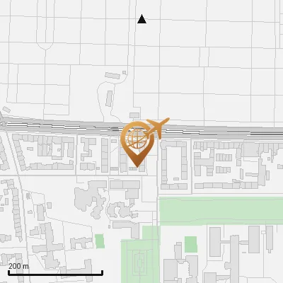 Karte Brucknerstraße 6-10, 50931 Köln