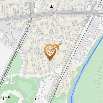 Foto zu Bruderhofstraße 23-46, 81371 München