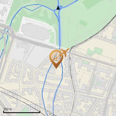 Karte Bruderstraße 12, 80538 München